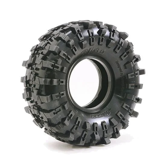 Sweep Trilug Rock Crawler 1.9 Tyres - Silver Medium/Soft Compound (2) — image 3 of 4