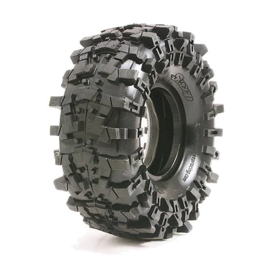 Sweep Trilug Rock Crawler 1.9 Tyres - Silver Medium/Soft Compound (2) — image 4 of 4