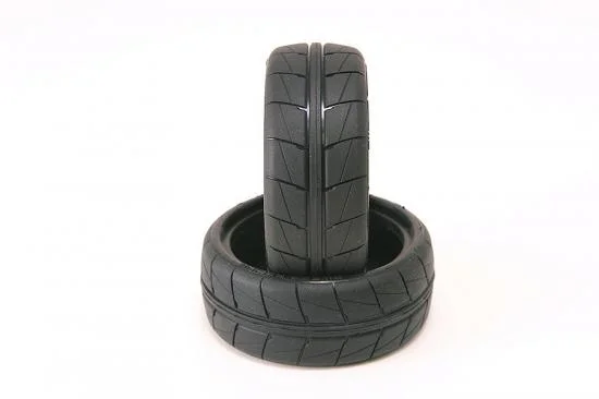 Sweep Hankook Tread 32Deg 24mm Glued Tc Tyres 12Spoke Carpet — image 5 of 6