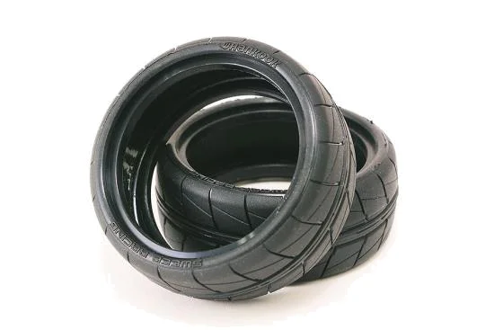 Sweep Hankook Tread 32Deg 24mm Glued Tc Tyres 12Spoke Carpet — image 6 of 6