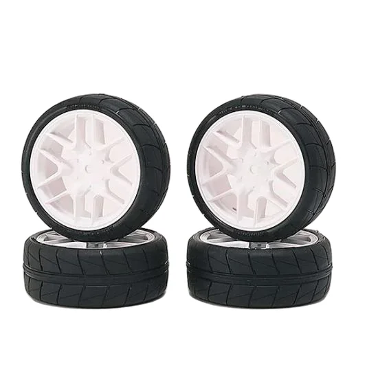 FMS Sweep Hankook Tread 36Deg 24mm Glued TC Tyres 12Spoke Asphalt — image 1 of 6