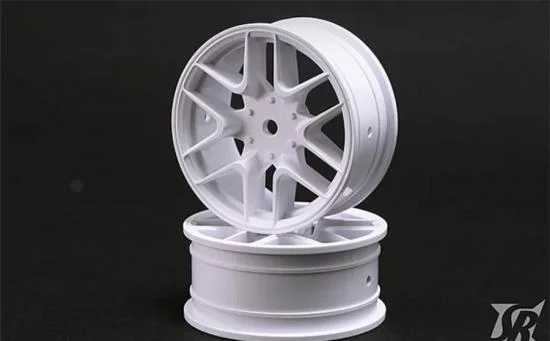FMS Sweep Hankook Tread 36Deg 24mm Glued Tc Tyres 12Spoke Asphalt — image 3 of 5