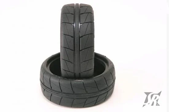 FMS Sweep Hankook Tread 36Deg 24mm Glued Tc Tyres 12Spoke Asphalt — image 4 of 5