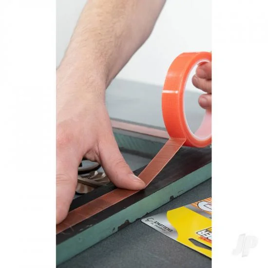Super Glue Double-Sided Permanent Mounting Tape (1 roll, 19mmx2.5m) — image 12 of 13