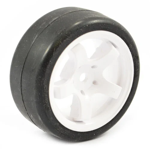 Sweep Mini Tyres Pre Glued on 12mm Hex Mini Wheels 33 Deg (Set of 4)