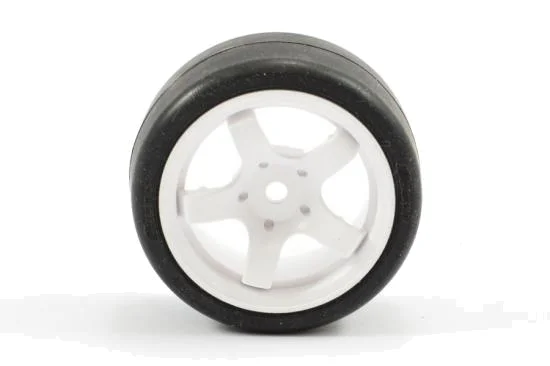 Sweep Mini Tyres Pre Glued on 12mm Hex Mini Wheels 33 Deg (Set of 4) &mdash; image 3 of 6