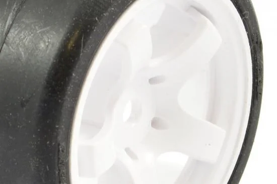 Sweep Mini Tyres Pre Glued on 12mm Hex Mini Wheels 33 Deg (Set of 4) &mdash; image 6 of 6