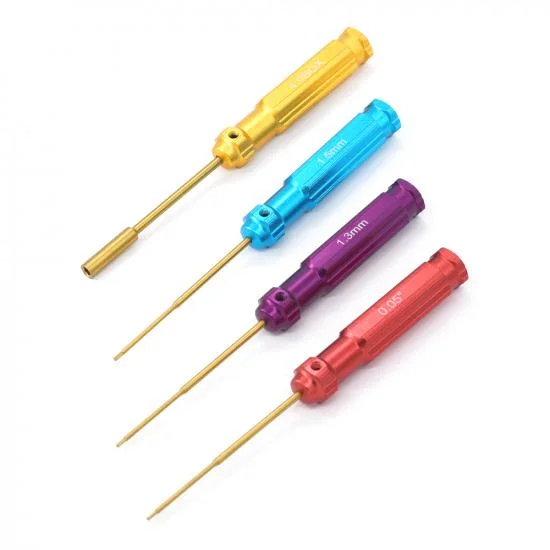 Tool Set 4pcs(0.05 /1.3/1.5/4mm box)SCX24 — image 1 of 9