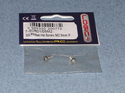 SS Socket HD Screw M2 5mm (2) - Bulk Pack Of 5 — image 2 of 2