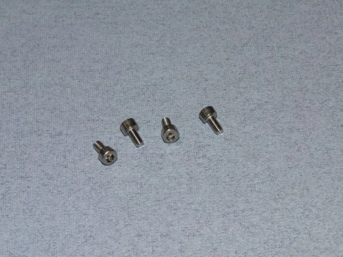 SS Socket HD Screw M3 6mm (4) - Bulk Pack Of 5 — image 1 of 2