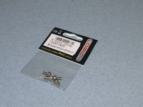 SS Socket HD Screw M3 6mm (4) - Bulk Pack Of 5 — image 2 of 2