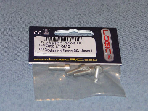 SS Socket HD Screw M3 10mm (4) - Bulk Pack Of 5 — image 2 of 2
