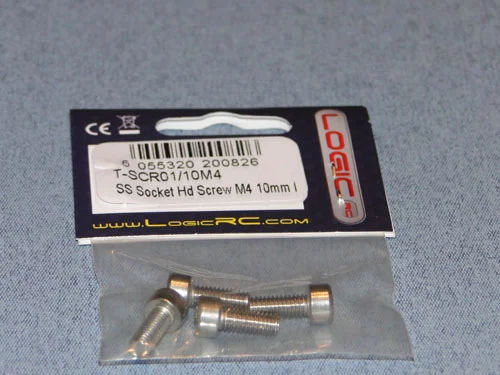 SS Socket HD Screw M4 10mm (4) - Bulk Pack Of 5 — image 2 of 2