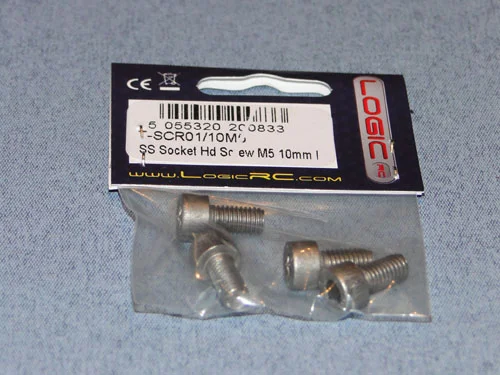 SS Socket HD Screw M5 10mm (4) - Bulk Pack Of 5 — image 2 of 2