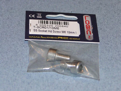 SS Socket HD Screw M6 10mm (2) - Bulk Pack Of 5 — image 2 of 2