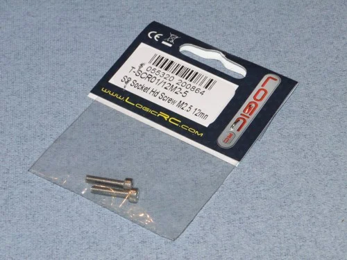 SS Socket HD Screw M2.5 12mm (2) - Bulk Pack Of 5 — image 2 of 2