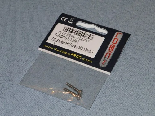 SS Socket HD Screw M2 12mm (2) - Bulk Pack Of 5 — image 2 of 2