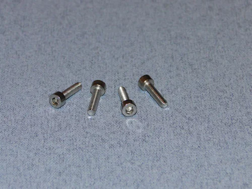 SS Socket HD Screw M3 12mm (4) - Bulk Pack Of 5 — image 1 of 2