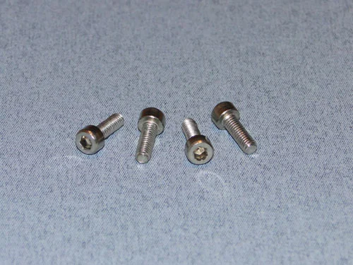 SS Socket HD Screw M4 12mm (4) - Bulk Pack Of 5 — image 1 of 2