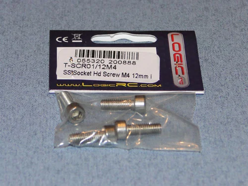 SS Socket HD Screw M4 12mm (4) - Bulk Pack Of 5 — image 2 of 2