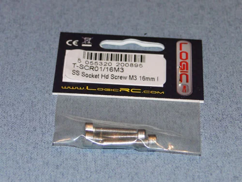 SS Socket HD Screw M3 16mm (4) - Bulk Pack Of 5 — image 2 of 2