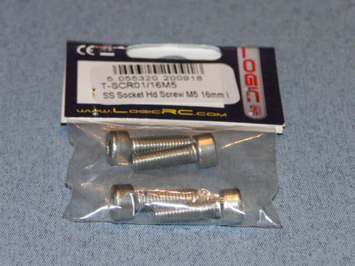 SS Socket HD Screw M5 16mm (4) - Bulk Pack Of 5 — image 2 of 2