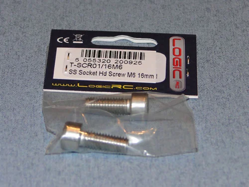 SS Socket HD Screw M6 16mm (2) - Bulk Pack Of 5 — image 2 of 2