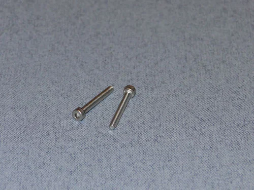 SS Socket HD Screw M2.5 20mm (2) - Bulk Pack Of 5 — image 1 of 2