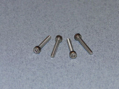 SS Socket HD Screw M3 20mm (4) - Bulk Pack Of 5 — image 1 of 2