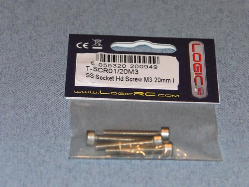 SS Socket HD Screw M3 20mm (4) - Bulk Pack Of 5 — image 2 of 2