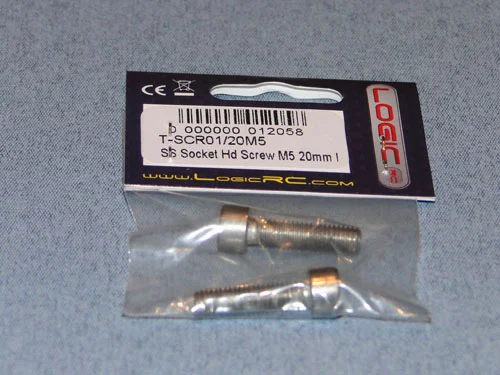 SS Socket HD Screw M5 20mm (2) - Bulk Pack Of 5 — image 2 of 2