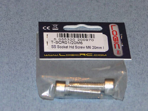 SS Socket HD Screw M6 20mm (2) - Bulk Pack Of 5 — image 2 of 2