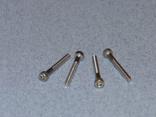 SS Socket HD Screw M3 25mm (4) - Bulk Pack Of 5 — image 1 of 2