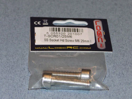 SS Socket HD Screw M6 25mm (2) - Bulk Pack Of 5 — image 2 of 2