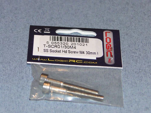 SS Socket HD Screw M4 30mm (2) - Bulk Pack Of 5 — image 2 of 2