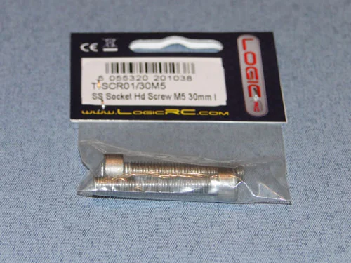 SS Socket HD Screw M5 30mm (2) - Bulk Pack Of 5 — image 2 of 2