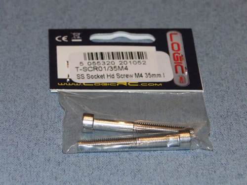 SS Socket HD Screw M4 35mm (2) - Bulk Pack Of 5 — image 2 of 2