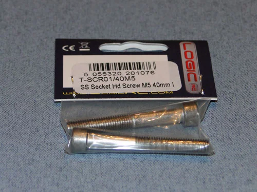 SS Socket HD Screw M5 40mm (2) - Bulk Pack Of 5 — image 2 of 2