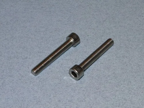 SS Socket HD Screw M6 40mm (2) - Bulk Pack Of 5 — image 1 of 2