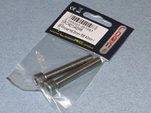 SS Socket HD Screw M6 40mm (2) - Bulk Pack Of 5 — image 2 of 2