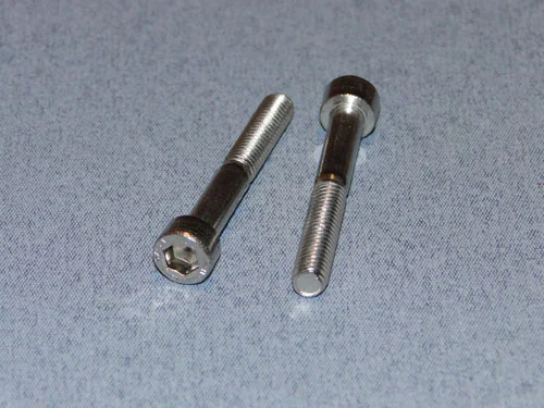 SS Socket HD Screw M6 45mm (2) - Bulk Pack Of 5 — image 1 of 2