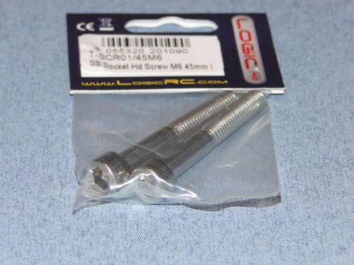 SS Socket HD Screw M6 45mm (2) - Bulk Pack Of 5 — image 2 of 2