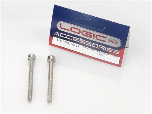 SS Socket HD Screw M4 50mm (2) - Bulk Pack Of 5 — image 2 of 2