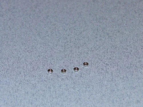 SS Nuts M1.6 (4) - Bulk Pack Of 5 — image 1 of 2