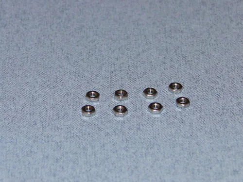 SS Nuts M2.5 (8) - Bulk Pack Of 5 — image 1 of 2
