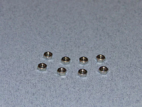 SS Nuts M3 (8) - Bulk Pack Of 5 — image 1 of 2