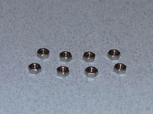 SS Nuts M4 (8) - Bulk Pack Of 5 — image 1 of 2