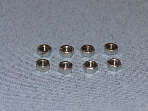 SS Nuts M5 (8) - Bulk Pack Of 5 — image 1 of 2