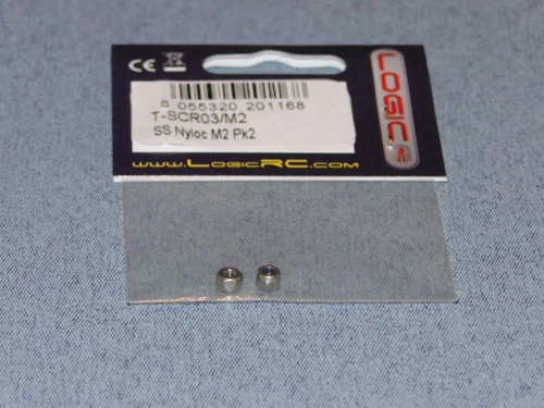 SS Nyloc M2 (2) - Bulk Pack Of 5 — image 2 of 2