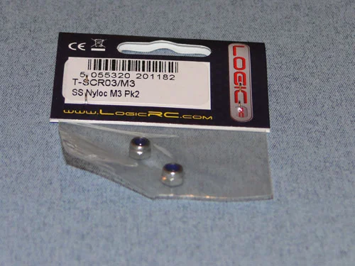 SS Nyloc M3 (8) - Bulk Pack Of 5 — image 2 of 2